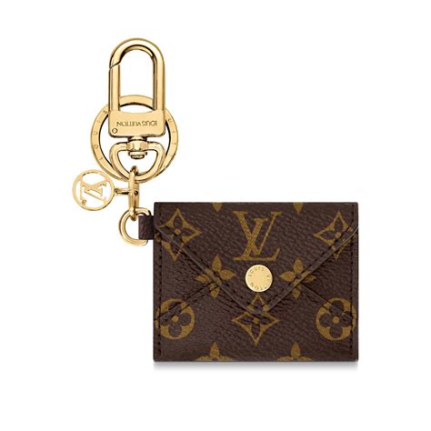 louis vuitton kirigami pouch bag charm and key holder|Louis Vuitton leather key holder.